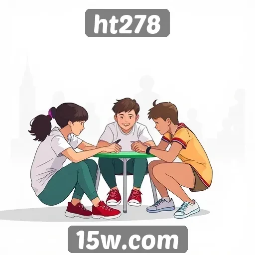 Interatividade e comunidade no site ht278