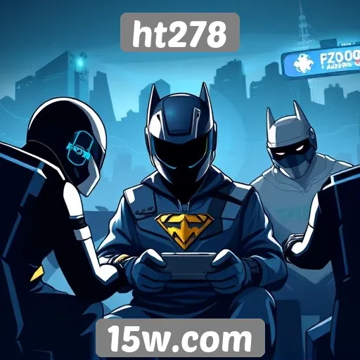 Tendências de jogos em ht278 para a comunidade