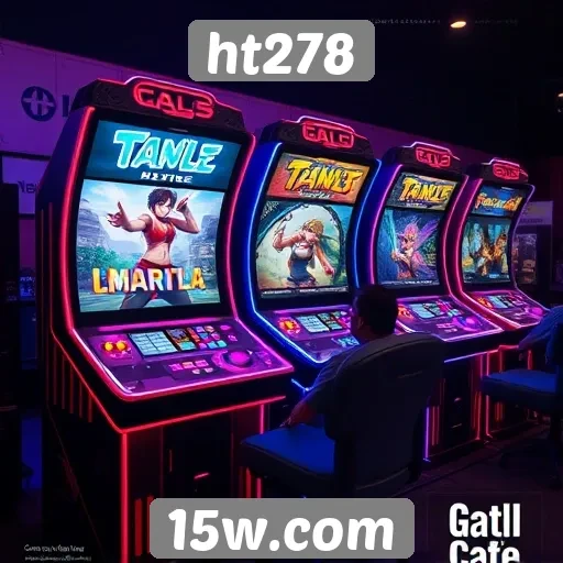 ht278 apresenta novos lançamentos em jogos eletrônicos