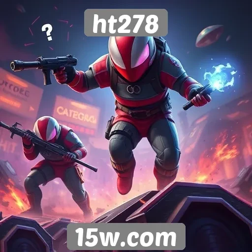 ht278 apresenta novos jogos para a comunidade de gamers