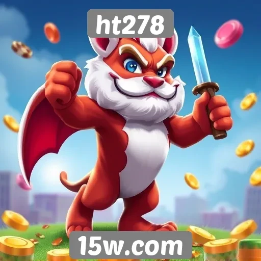 ht278 oferece uma ampla variedade de jogos online