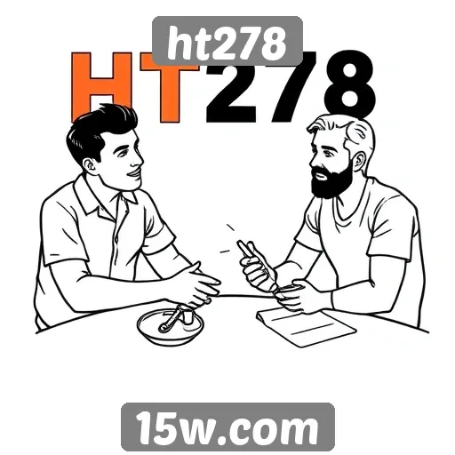 Entrevista com desenvolvedores do ht278